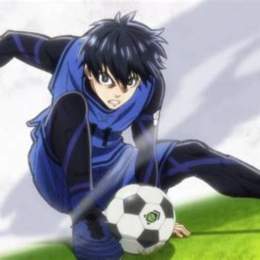 hình ảnh anime bóng đá nam