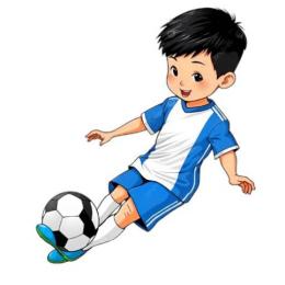 hoạt hình đá bóng