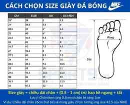 hướng dẫn sử dụng ảnh chụp giày đá bóng chill