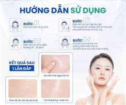 hướng dẫn sử dụng ảnh da căng bóng