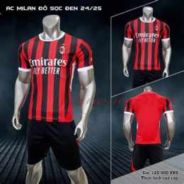 hướng dẫn sử dụng áo bóng đá ac milan