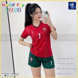 hướng dẫn sử dụng áo bóng đá bồ đào nha 2026