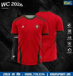 hướng dẫn sử dụng áo bóng đá bồ đào nha wc 2026
