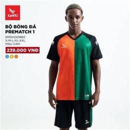hướng dẫn sử dụng áo bóng đá màu cam
