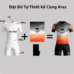 hướng dẫn sử dụng áo bóng đá tự thiết kế