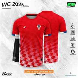 hướng dẫn sử dụng áo đá bóng wc 2026