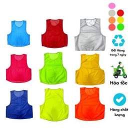 hướng dẫn sử dụng áo lưới đá bóng