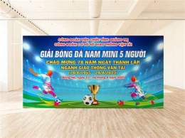 hướng dẫn sử dụng backdrop giải bóng đá