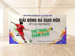hướng dẫn sử dụng backdrop phông nền bóng đá đẹp
