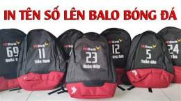 hướng dẫn sử dụng balo đá bóng