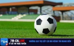 hướng dẫn sử dụng bóng đá 7m châu á