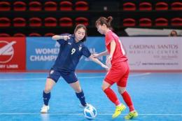 hướng dẫn sử dụng bóng đá futsal nữ
