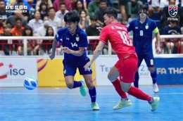 hướng dẫn sử dụng bóng đá futsal việt nam-thái lan