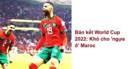 hướng dẫn sử dụng bóng đá maroc