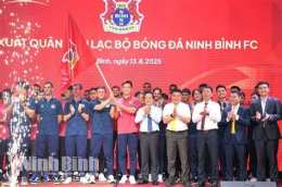 hướng dẫn sử dụng bóng đá ninh bình hải phòng