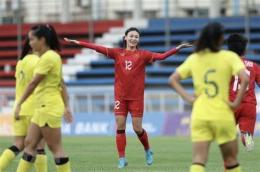 hướng dẫn sử dụng bóng đá nữ sea games việt nam
