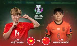 hướng dẫn sử dụng bóng đá u23 trung quốc u23 việt nam