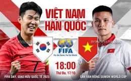 hướng dẫn sử dụng bóng đá việt nam vs hàn quốc