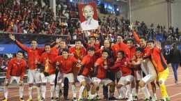 hướng dẫn sử dụng các đội vô địch bóng đá nam sea games