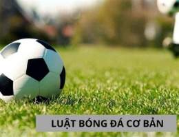 hướng dẫn sử dụng các luật trong bóng đá