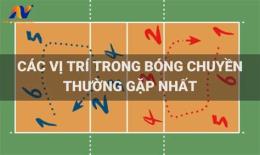 hướng dẫn sử dụng các vị trí trong bóng chuyền da