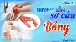 hướng dẫn sử dụng cách chữa bỏng dạ