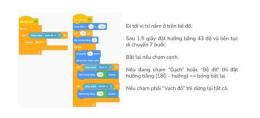 hướng dẫn sử dụng cách làm trò chơi đá bóng trên scratch