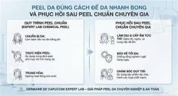 hướng dẫn sử dụng cách peel da nhanh bong