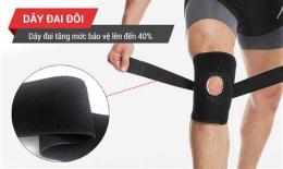 hướng dẫn sử dụng cách quấn băng đầu gối khi đá bóng