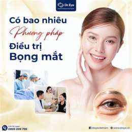 hướng dẫn sử dụng cách trị bọng mắt bằng nước đá