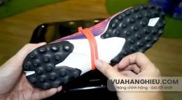 hướng dẫn sử dụng cách xỏ dây giày đá bóng
