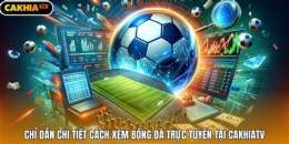 hướng dẫn sử dụng cakhiatv trực tiếp bóng đá