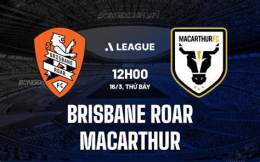 hướng dẫn sử dụng câu lạc bộ bóng đá macarthur đấu với brisbane
