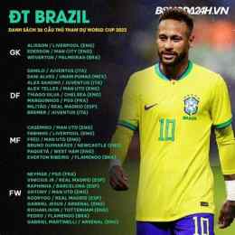 hướng dẫn sử dụng cầu thủ bóng đá brazil