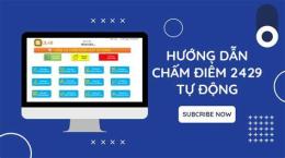 hướng dẫn sử dụng chấm điểm bóng đá