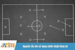 hướng dẫn sử dụng chiến thuật bóng đá