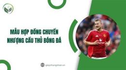 hướng dẫn sử dụng chuyển nhượng bóng đá quốc tế