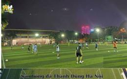 hướng dẫn sử dụng đá bóng công an hà nội