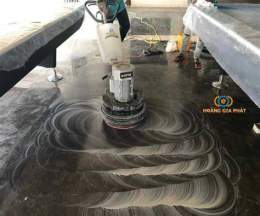 hướng dẫn sử dụng đánh bóng đá granite