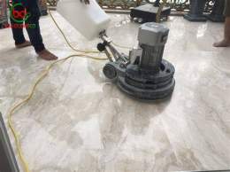 hướng dẫn sử dụng đánh bóng sàn đá mài