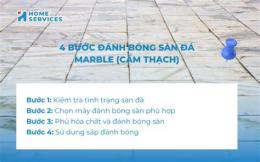 hướng dẫn sử dụng danh bong san da marble binh duong