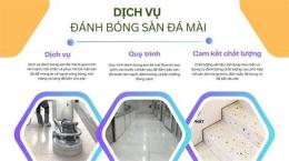hướng dẫn sử dụng đánh bóng sàn đá vesinhmoi
