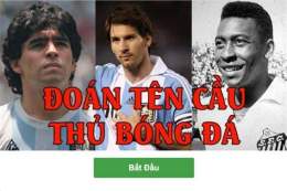 hướng dẫn sử dụng đoán cầu thủ bóng đá