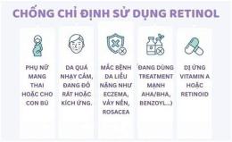 hướng dẫn sử dụng dụng retinol bị bong da có nên dùng tiếp