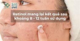 hướng dẫn sử dụng dùng retinol có bị bong da không