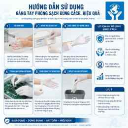 hướng dẫn sử dụng găng tay đá bóng