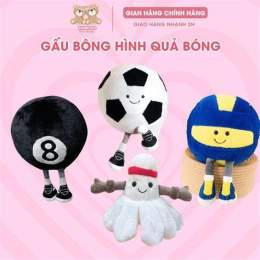 hướng dẫn sử dụng gấu bông bóng đá