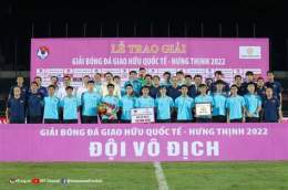 hướng dẫn sử dụng giải bóng đá giao hữu quốc tế