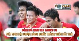 hướng dẫn sử dụng giải bóng đá nam sea games 33