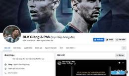 hướng dẫn sử dụng giàng a phò bình luận bóng đá trực tiếp
